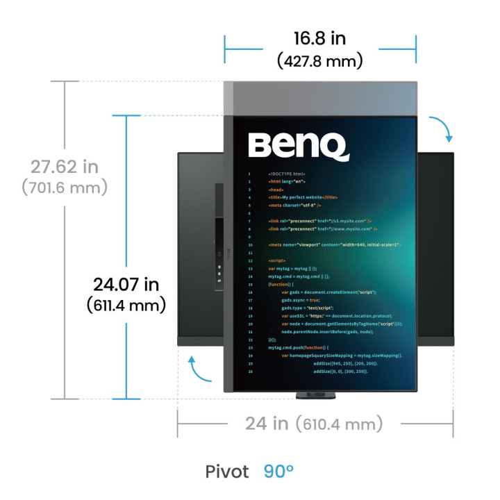 BENQ 28.2  IPS 32 3840X2560 95  P3 WIDE COLOR
